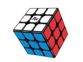 Cayro - Cube Speed Professionnel Magnétique Version 3x3 - Cube Rubik's 3x3 - Jouet pour Enfants