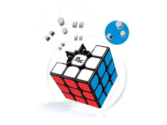 Cayro - Cube Speed Professionnel Magnétique Version 3x3 - Cube Rubik's 3x3 - Jouet pour Enfants Cayro - Cube Speed Professionnel Magnétique Version 3x3 - Cube Rubik's 3x3 - Jouet pour Enfants