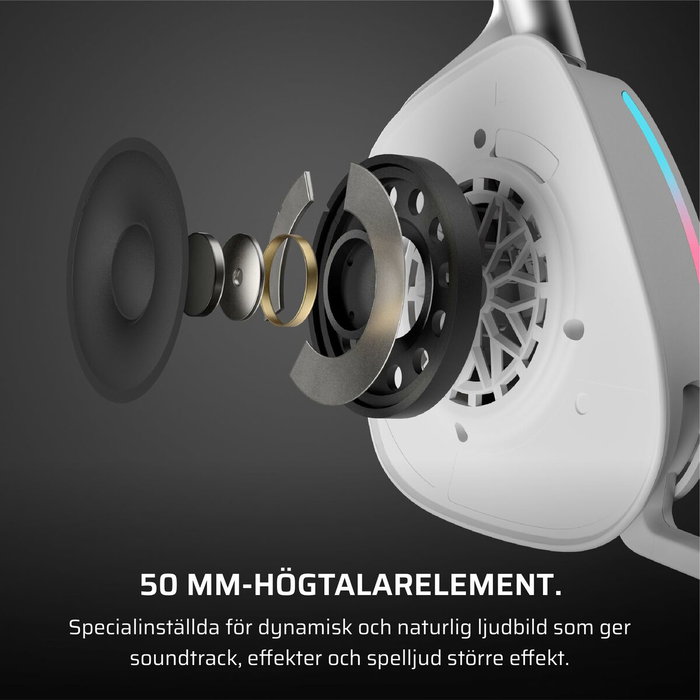 Casque Corsair CA-9011380-WW Blanc