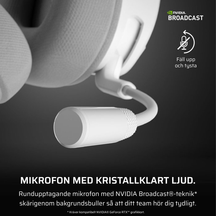 Casque Corsair CA-9011380-WW Blanc