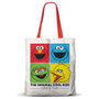 Karactermania Sac Shopping Barrio Sesamo Blanc