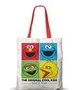 Karactermania Sac Shopping Barrio Sesamo Blanc