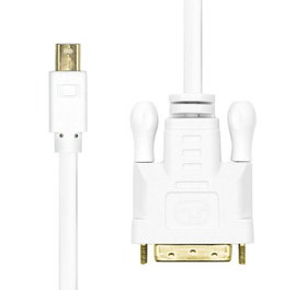 ProXtend Câble Mini Displayport vers DVI-D 24+1, 1 m, Blanc