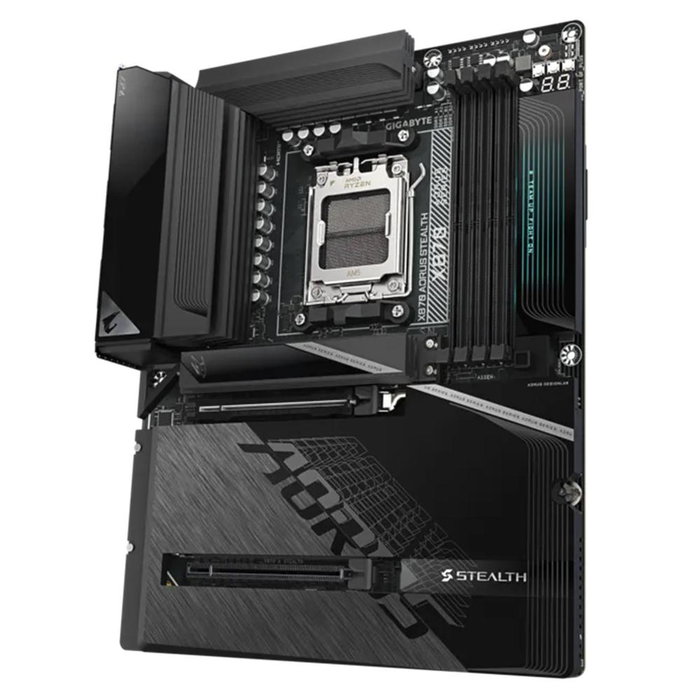 Gigabyte X870 AORUS STEALTH Carte Mère ATX Socket AM5 DDR5 Wi-Fi 7 USB4 Gigabyte X870 AORUS STEALTH Carte Mère ATX Socket AM5 DDR5 Wi-Fi 7 USB4