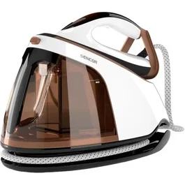 Sencor SSI 0950BZ Station de vapeur, 3000 W, débit vapeur 160 g/min, réservoir 1.5 L, semelle céramique, fonction anti-goutte