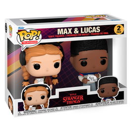 Funko Pack de 2 figurines POP! Animation Stranger Things Max & Lucas