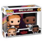FUNKO Blister 2 figurines POP Stranger Things Max & Lucas