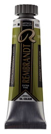 Rembrandt Peinture à l'huile Vert cinabre clair 626, 15 ml