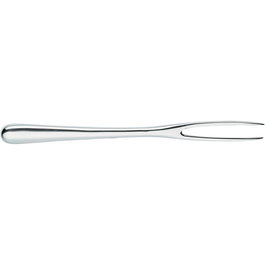 Alessi LCD01/24 - Fourchette à découper Caccia - En acier inoxydable 18/10 - Design par Luigi Caccia, Livio et Pier Castiglioni