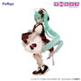 Hatsune Miku x Tirol Choco statuette PVC Trio-Try-iT Hatsune Miku Milk Ver. 18 cm