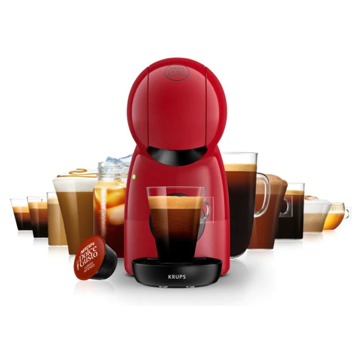 Cafetière à capsules Krups KP1A35AS Rouge 1600 W 15 bar
