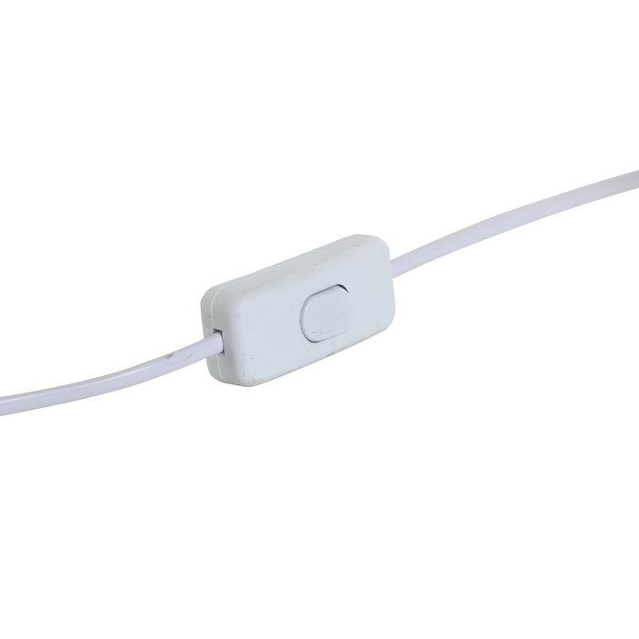 Home ESPRIT Lampe de bureau Blanc Porcelaine
