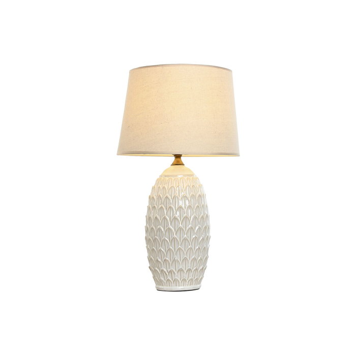 Home ESPRIT Lampe de bureau Blanc Porcelaine