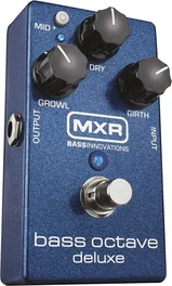MXR Deluxe Bass Octave