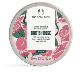 The Body Shop Beurre Corporel British Rose 200 ml