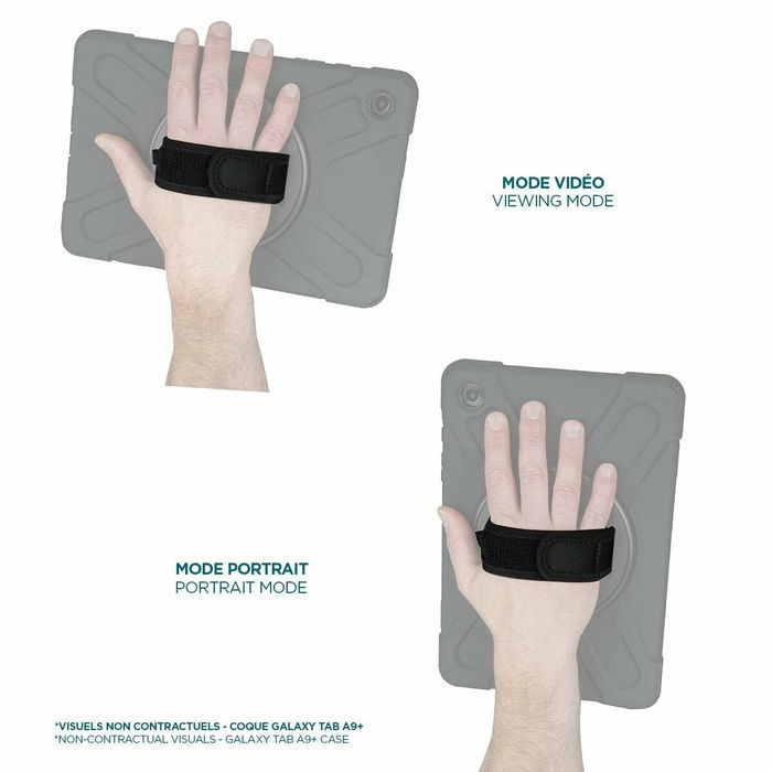 Housse pour Tablette Mobilis 072004 Noir