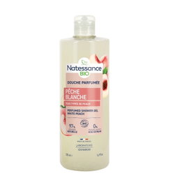 Natessance Gel douche pêche blanche 500ml