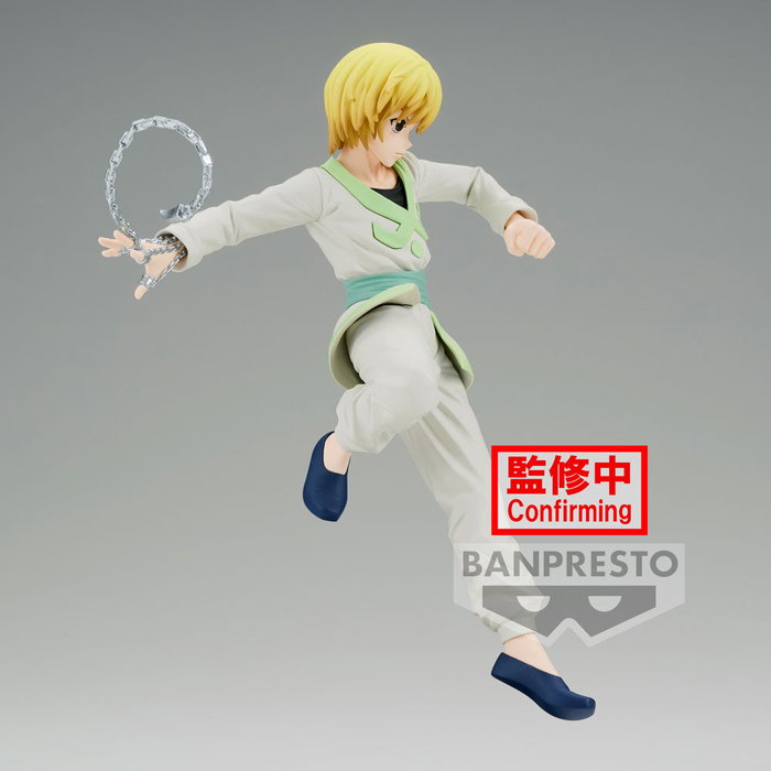 BANPRESTO Figure Curarpikt Vibration Stars Hunter x Hunter 15 cm - Figurine de Collection (+15 ans)
