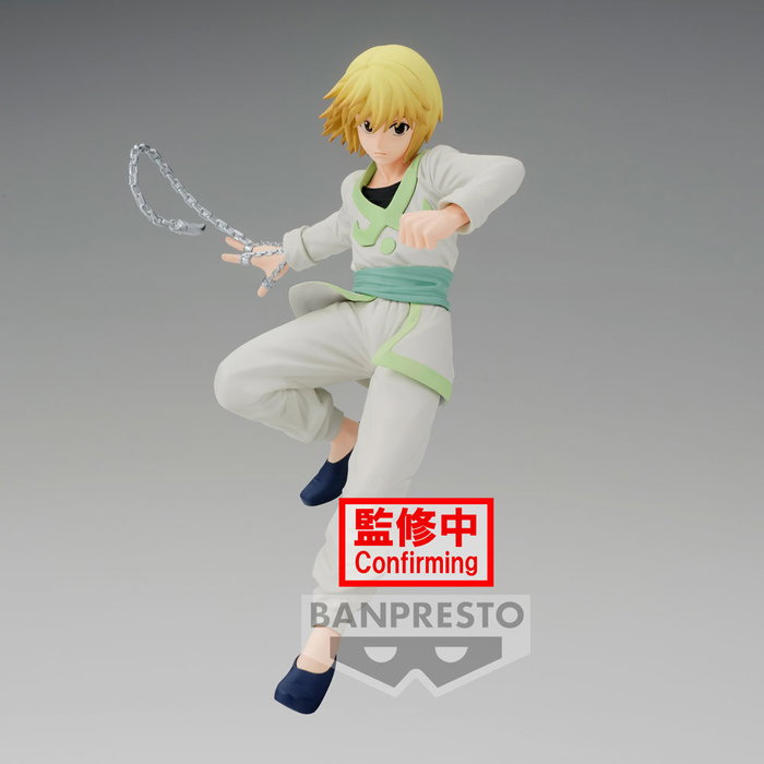 BANPRESTO Figure Curarpikt Vibration Stars Hunter x Hunter 15 cm - Figurine de Collection (+15 ans)