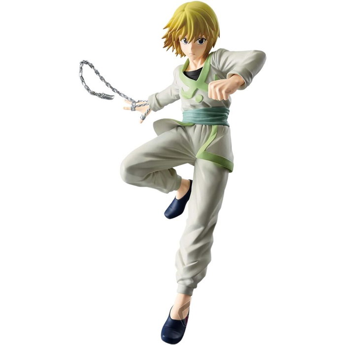BANPRESTO Figure Curarpikt Vibration Stars Hunter x Hunter 15 cm - Figurine de Collection (+15 ans)