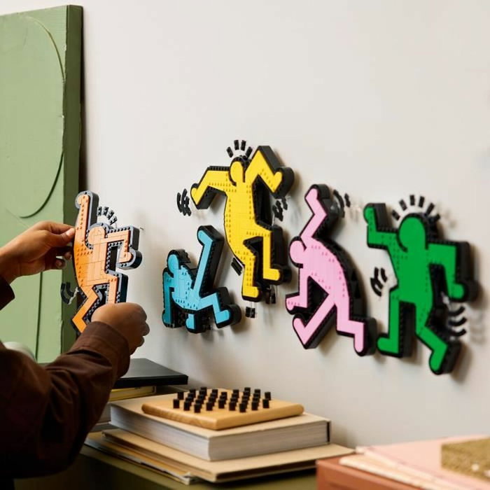 LEGO 31216 Art Keith Haring Les Figures Dansantes