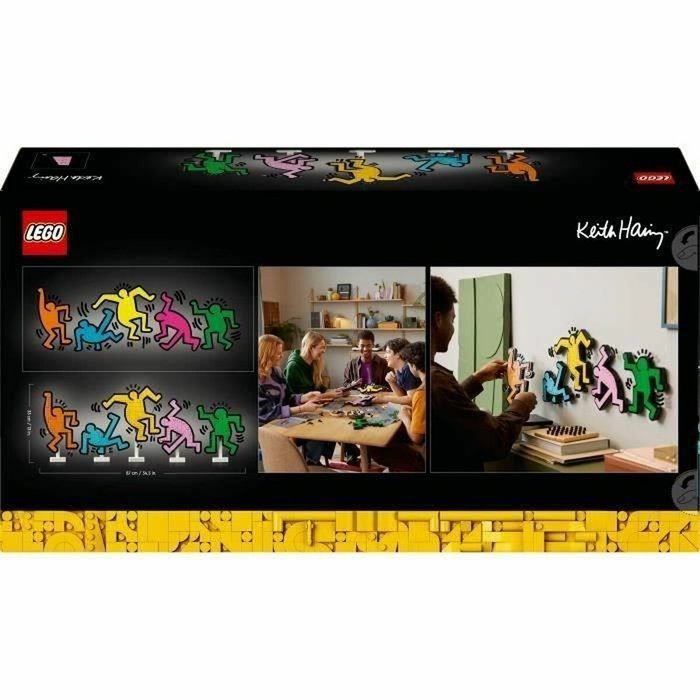 LEGO 31216 Art Keith Haring Les Figures Dansantes