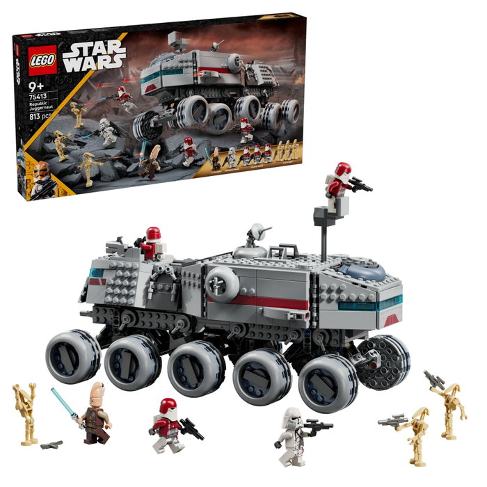 LEGO Star Wars 75413 Republic Juggernaut LEGO Star Wars 75413 Republic Juggernaut