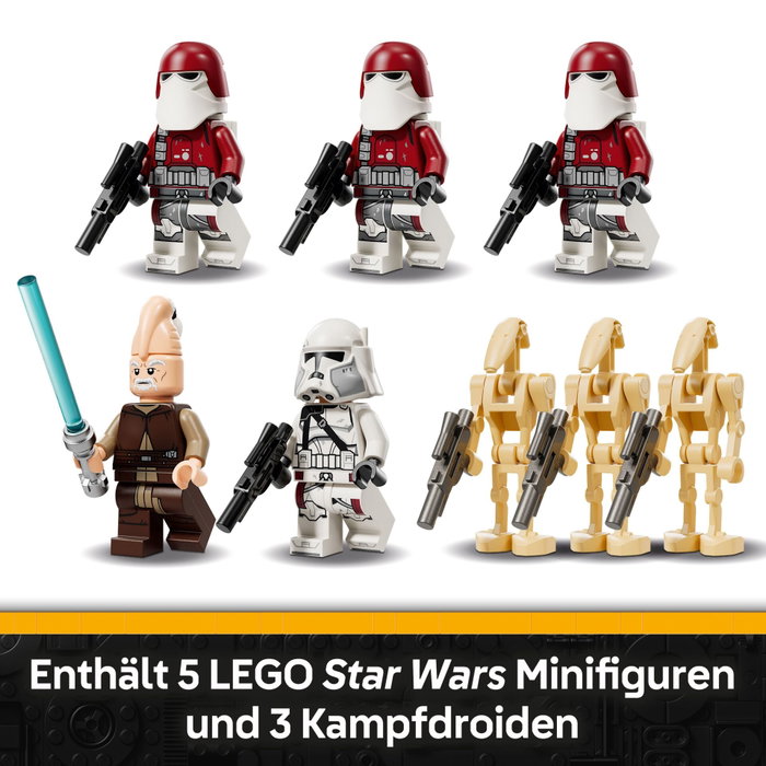 LEGO Star Wars 75413 Republic Juggernaut LEGO Star Wars 75413 Republic Juggernaut