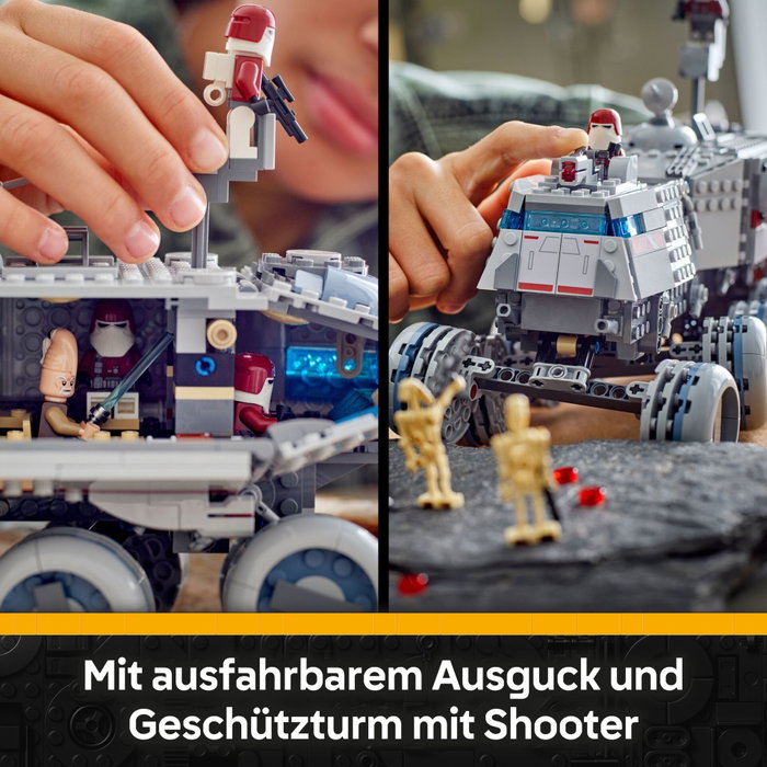 LEGO Star Wars 75413 Republic Juggernaut LEGO Star Wars 75413 Republic Juggernaut