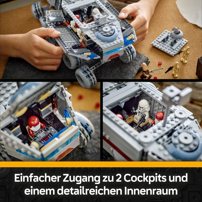 LEGO Star Wars 75413 Republic Juggernaut LEGO Star Wars 75413 Republic Juggernaut