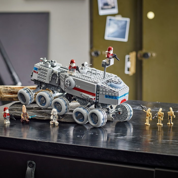 LEGO Star Wars 75413 Republic Juggernaut LEGO Star Wars 75413 Republic Juggernaut