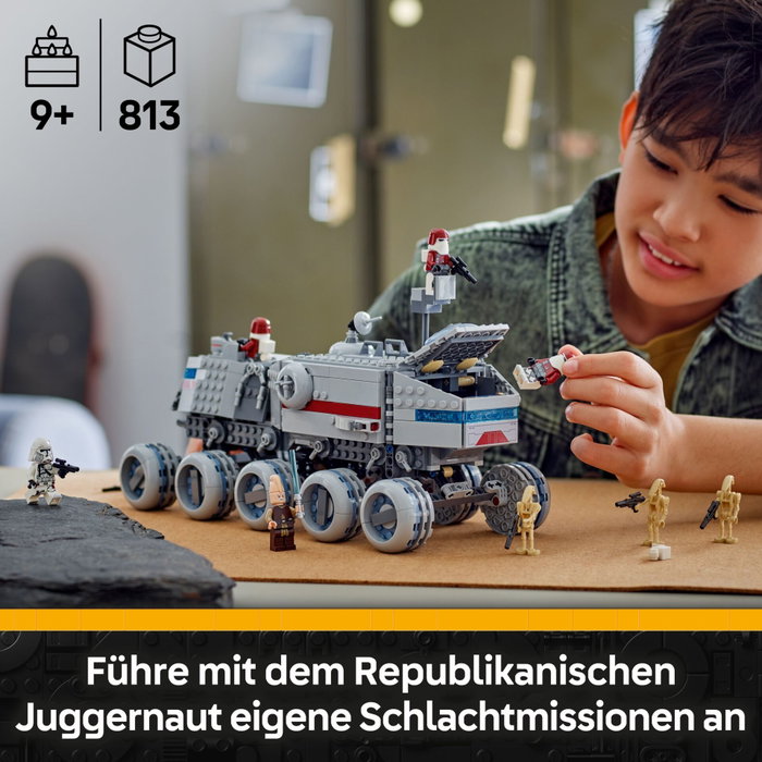 LEGO Star Wars 75413 Republic Juggernaut LEGO Star Wars 75413 Republic Juggernaut