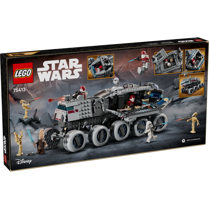LEGO Star Wars 75413 Republic Juggernaut LEGO Star Wars 75413 Republic Juggernaut