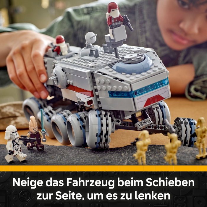 LEGO Star Wars 75413 Republic Juggernaut LEGO Star Wars 75413 Republic Juggernaut