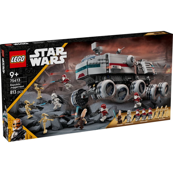 LEGO Star Wars 75413 Republic Juggernaut LEGO Star Wars 75413 Republic Juggernaut