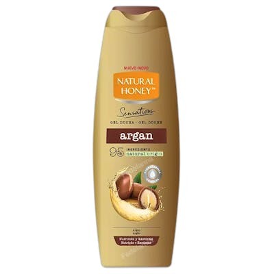Natural Honey ELIXIR DE ARGAN gel de baño 600 ml