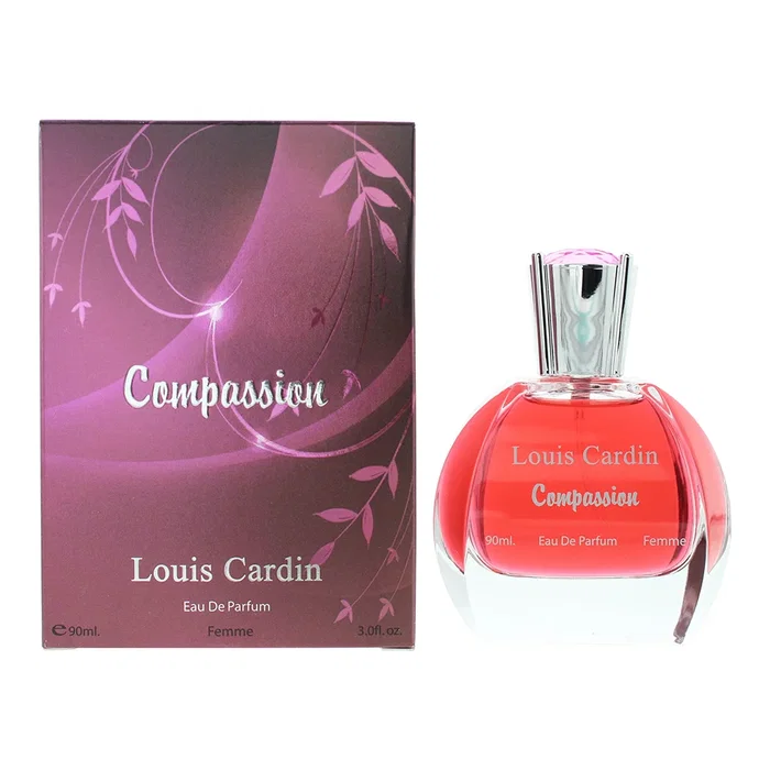 Louis Cardin Compassion Eau De Parfum pour Femme 90 ml Louis Cardin Compassion Eau De Parfum pour Femme 90 ml