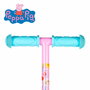 Scooter Peppa Pig Caoutchouc Métal Plastique