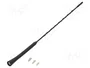 4CARMEDIA Mât d'antenne universel 0,4m M5 M6 M7