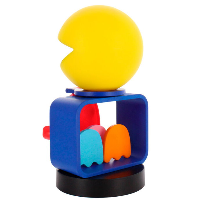 EXQUISITE GAMING - Support de contrôleur Cable Guy 20 cm modèle Pac Man, compatible PS5 DualSense, Xbox Series S/X et iPhone EXQUISITE GAMING - Support de contrôleur Cable Guy 20 cm modèle Pac Man, compatible PS5 DualSense, Xbox Series S/X et iPhone