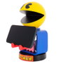 EXQUISITE GAMING - Support de contrôleur Cable Guy 20 cm modèle Pac Man, compatible PS5 DualSense, Xbox Series S/X et iPhone