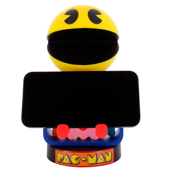 EXQUISITE GAMING - Support de contrôleur Cable Guy 20 cm modèle Pac Man, compatible PS5 DualSense, Xbox Series S/X et iPhone EXQUISITE GAMING - Support de contrôleur Cable Guy 20 cm modèle Pac Man, compatible PS5 DualSense, Xbox Series S/X et iPhone