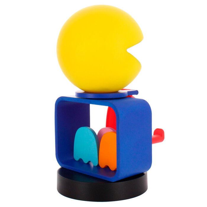EXQUISITE GAMING - Support de contrôleur Cable Guy 20 cm modèle Pac Man, compatible PS5 DualSense, Xbox Series S/X et iPhone EXQUISITE GAMING - Support de contrôleur Cable Guy 20 cm modèle Pac Man, compatible PS5 DualSense, Xbox Series S/X et iPhone