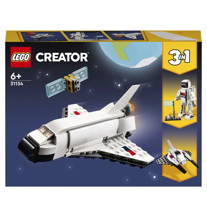 LEGO Creator 31134 Navette Spatiale 3-en-1