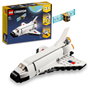 LEGO Creator 3-en-1 La Navette Spatiale 31134