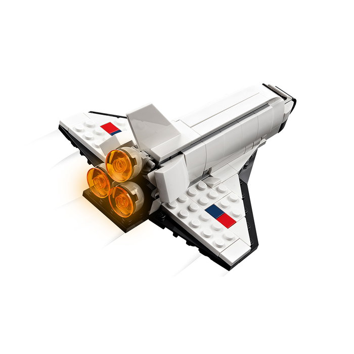 LEGO Creator 3-en-1 La Navette Spatiale 31134