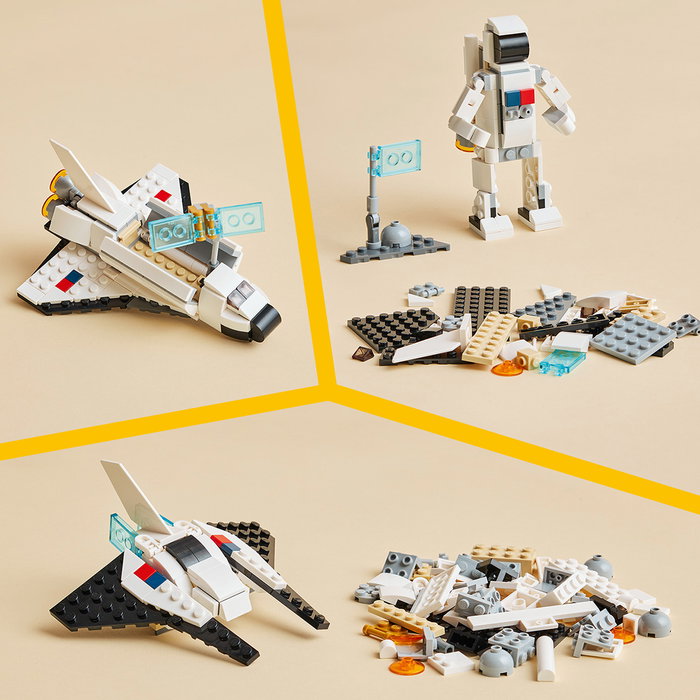 LEGO Creator 3-en-1 La Navette Spatiale 31134