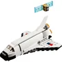 LEGO Creator 3-en-1 31134 Navette Spatiale Jouet de Construction avec Figurine d'Astronaute et Vaisseau, Enfant 6 Ans et Plus