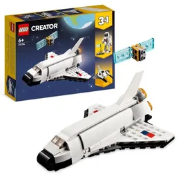 LEGO Creator 3-en-1 La Navette Spatiale 31134