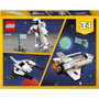 LEGO Creator 3-en-1 La Navette Spatiale 31134